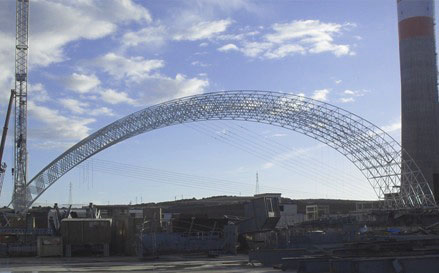 三门峡大型网架结构